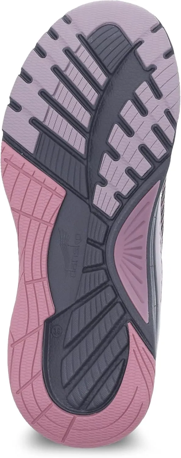 Dansko Penni Walking Sneakers for Women - Comfortable, Breathable Walking Shoes with Arch Support - Stain Resistant Sneakers with Lightewight Rubber Outsole - Great for Healthcare Workers