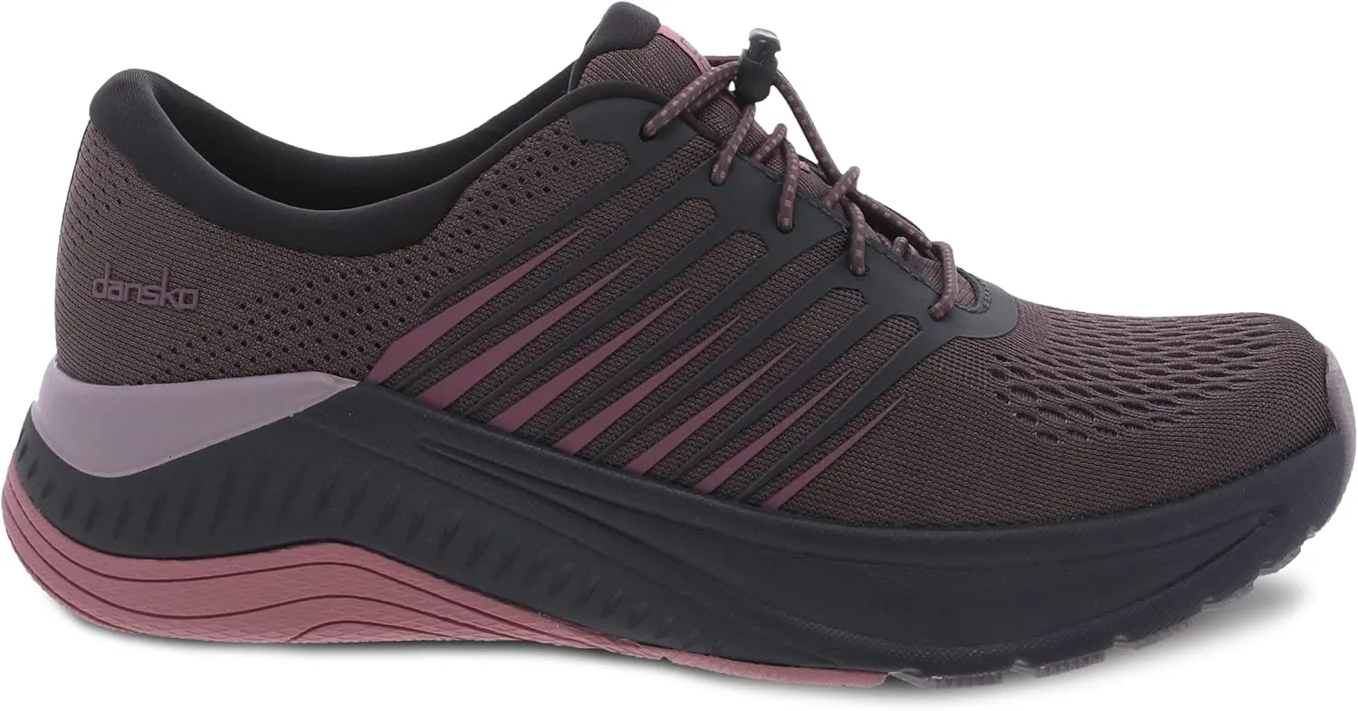 Dansko Penni Walking Sneakers for Women - Comfortable, Breathable Walking Shoes with Arch Support - Stain Resistant Sneakers with Lightewight Rubber Outsole - Great for Healthcare Workers