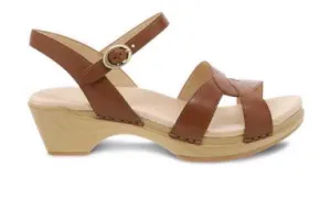 Dansko Tan Karmen Burnished Calf Ladies Sandals KARMEN-TAN