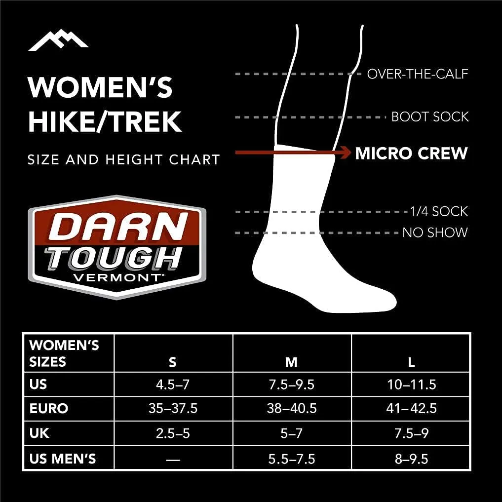 Darn Tough (1983) Womens Scout Boot Midweight Sock with Cushion