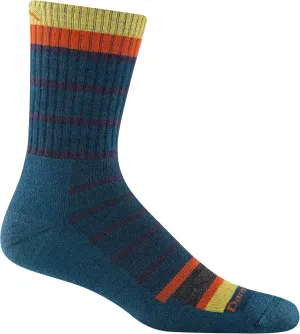 Darn Tough Vermont Men's Via Ferrata Micro Crew Midweight with Cushion