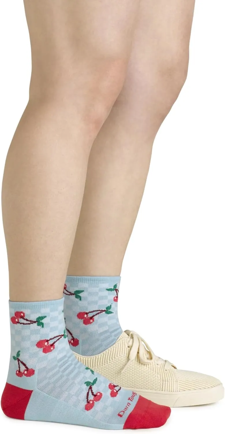 Darn Tough Women's Fruit Stand Shorty Lightweight Lifestyle Sock (Style 6102)
