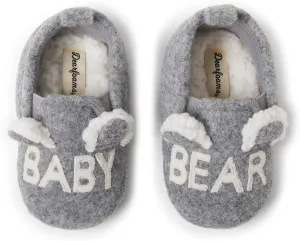 Dearfoams Easter Basket Stuffers Gifts for Kids Toddler Lil Bear and Baby Bear Slipper