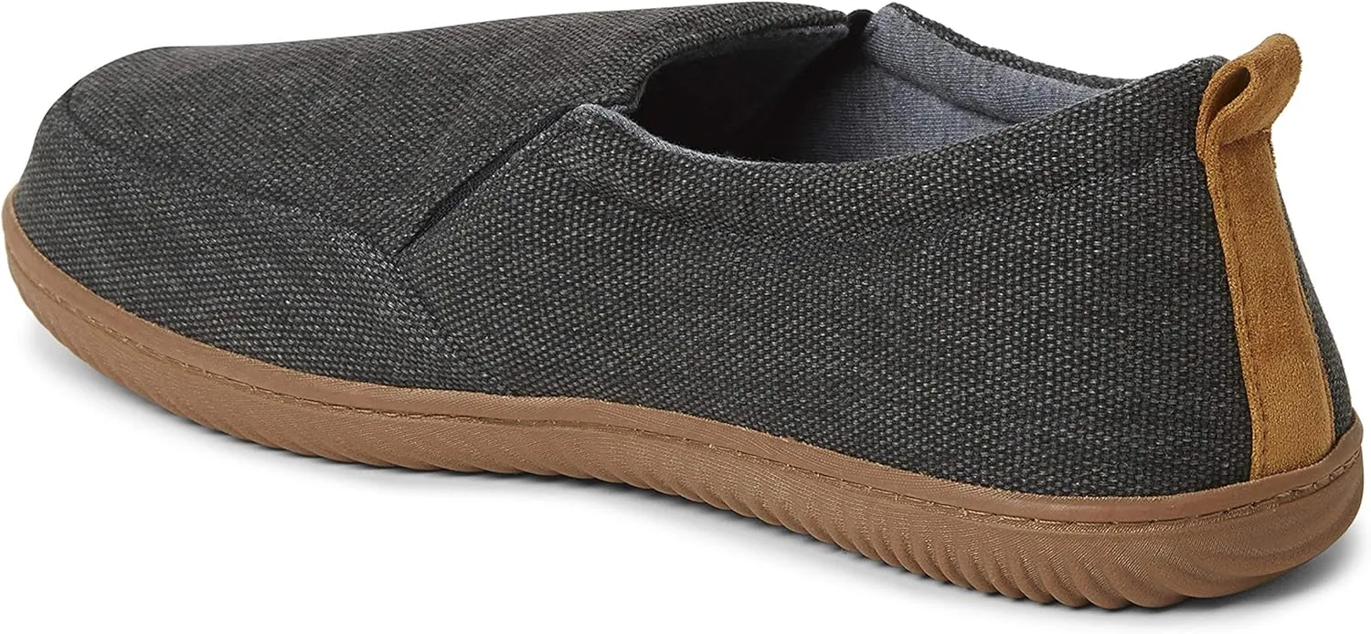 Dearfoams Men's Alpine Zurich Closed Back Slipper