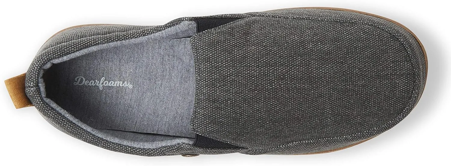 Dearfoams Men's Alpine Zurich Closed Back Slipper