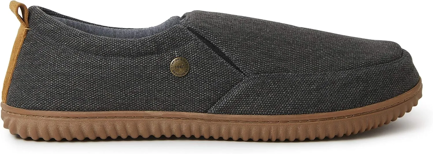 Dearfoams Men's Alpine Zurich Closed Back Slipper