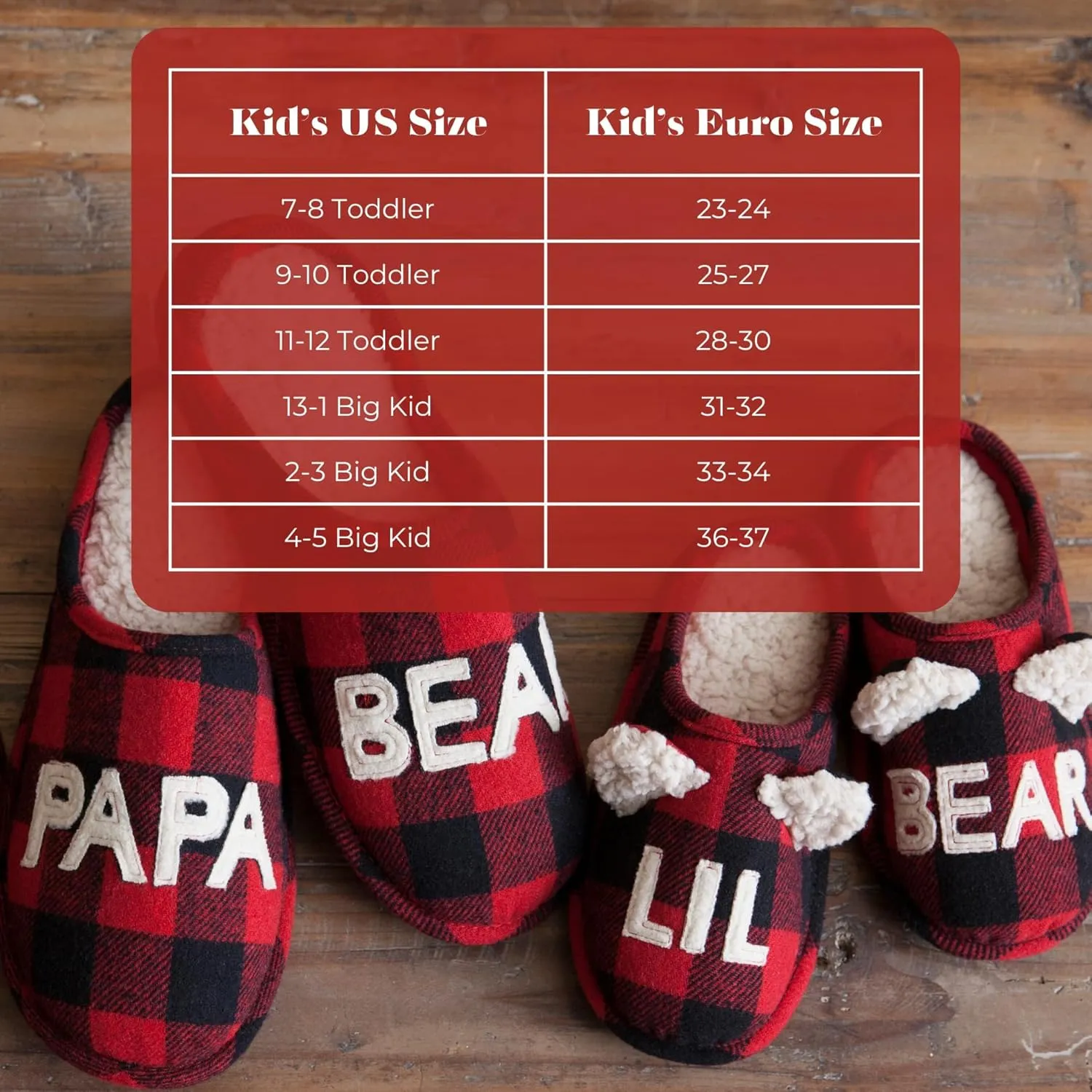 Dearfoams Toddler and Kids' Lil Bear Baby Bear Slipper