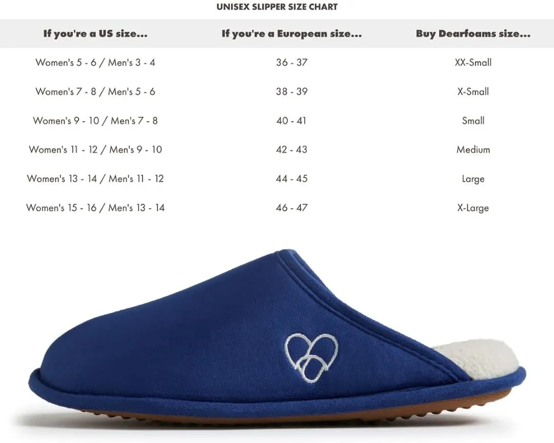 Dearfoams Women's Celebrates Pride Scuff with Inclusive Sizing Slipper