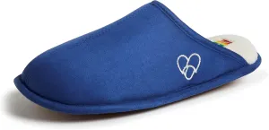 Dearfoams Women's Celebrates Pride Scuff with Inclusive Sizing Slipper