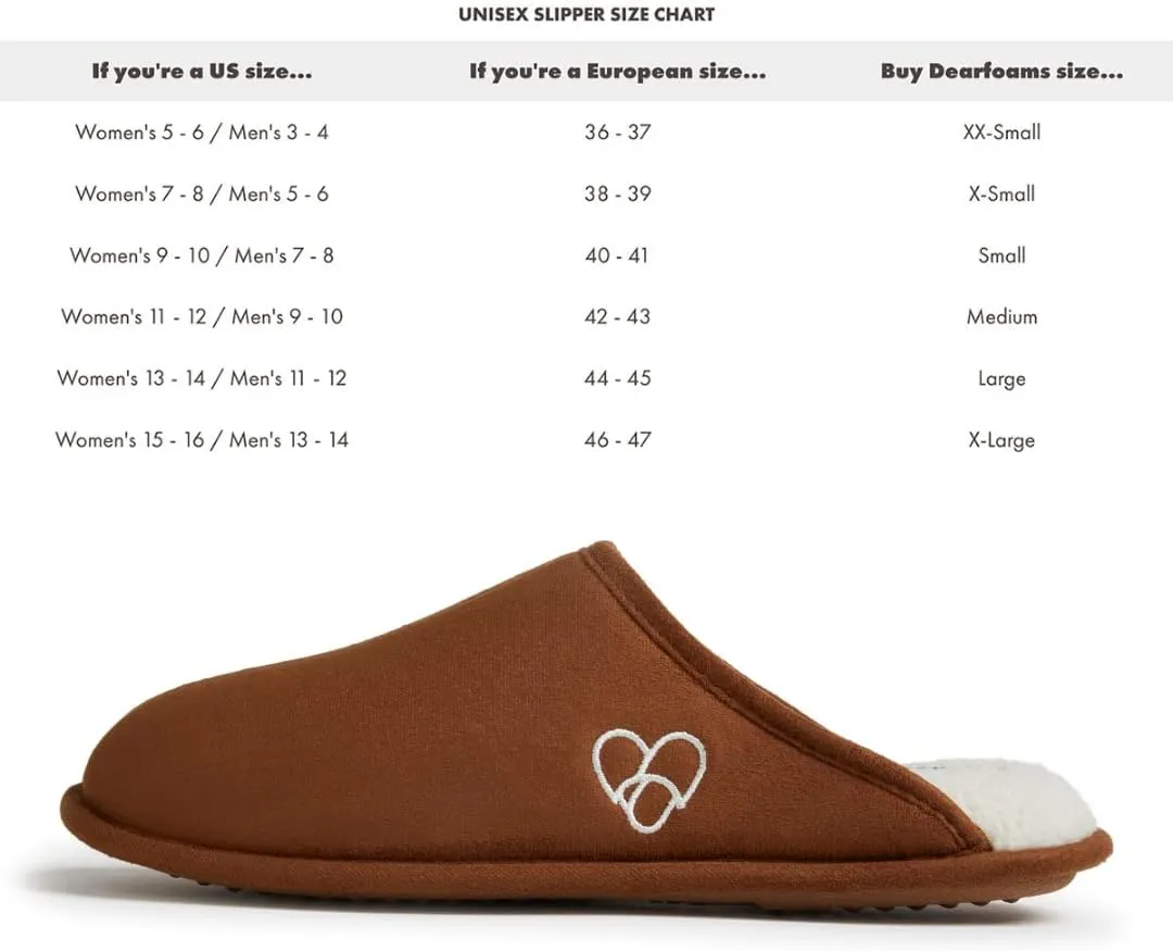 Dearfoams Women's Celebrates Pride Scuff with Inclusive Sizing Slipper