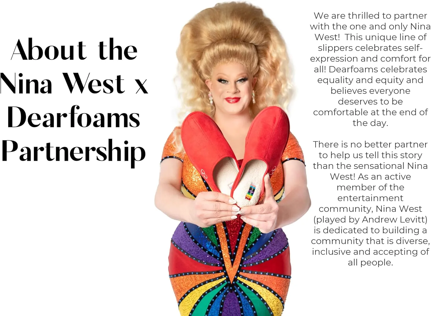 Dearfoams Women's Celebrates Pride Scuff with Inclusive Sizing Slipper