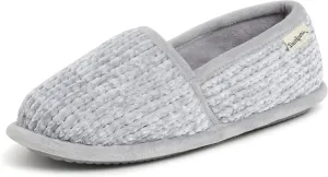 Dearfoams Women's Chenille A-Line Slipper