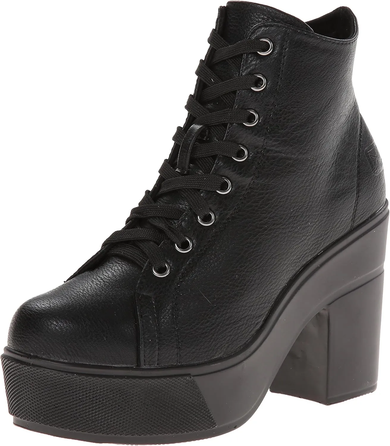 Dirty Laundry by Chinese Laundry Women's Campus Queen New Boot, Black, 6 M US