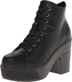 Dirty Laundry by Chinese Laundry Women's Campus Queen New Boot, Black, 6 M US