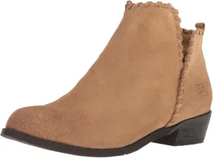 Dirty Laundry by Chinese Laundry Women's Crossroads Ankle Bootie, Sand Suede, 6 M US