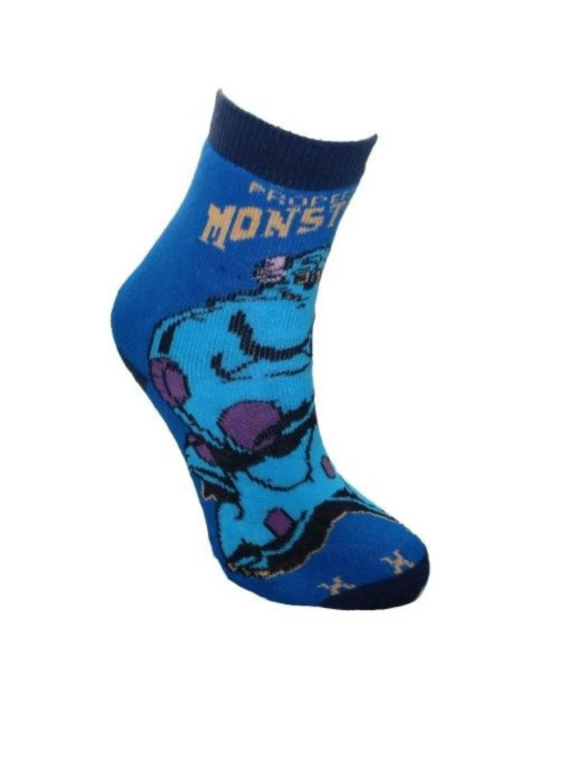 Disney Monsters University Girl’s 3 pack Non Skid Slipper Socks