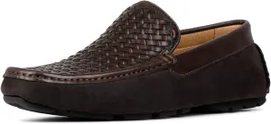 Donald Pliner Men's Damiano Woven Nubuck Driving Style Loafer
