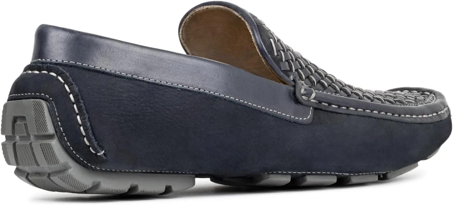 Donald Pliner Men's Damiano Woven Nubuck Driving Style Loafer