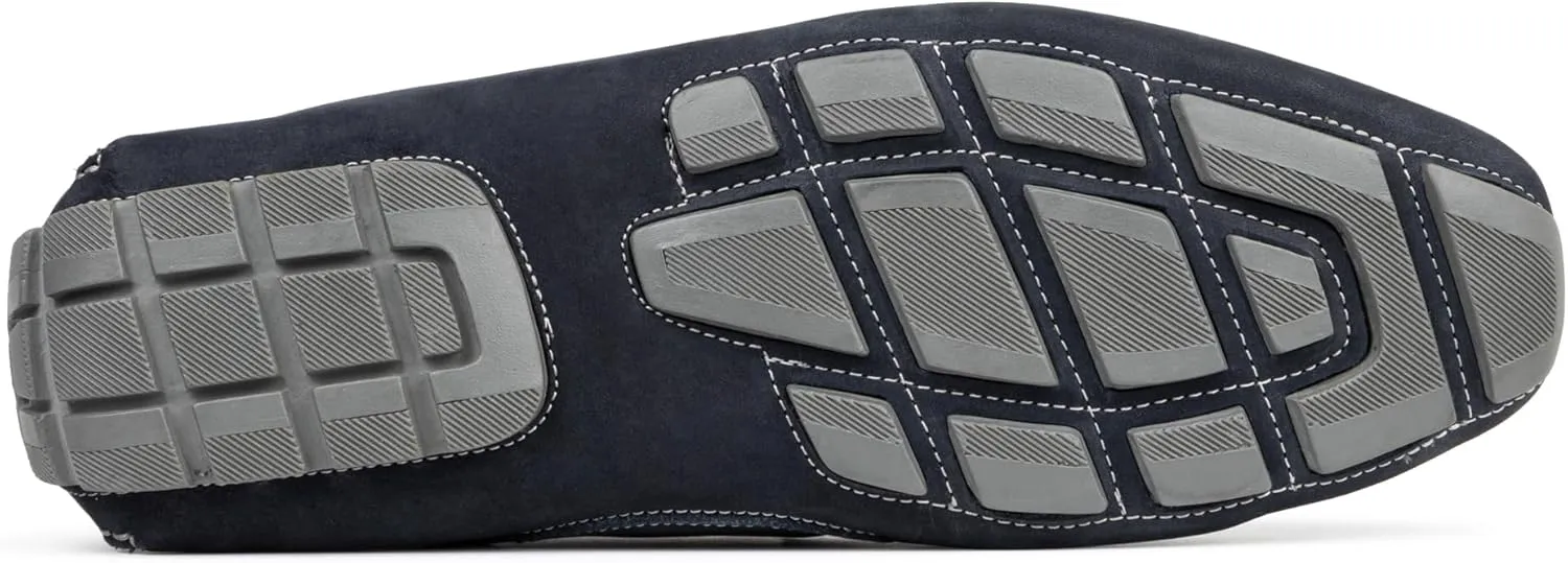 Donald Pliner Men's Damiano Woven Nubuck Driving Style Loafer