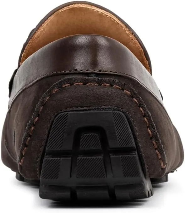 Donald Pliner Men's Damiano Woven Nubuck Driving Style Loafer