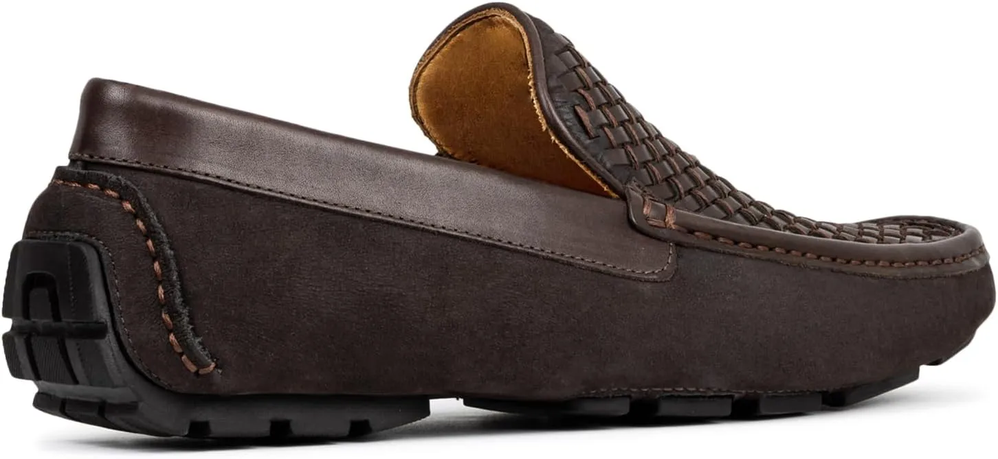 Donald Pliner Men's Damiano Woven Nubuck Driving Style Loafer