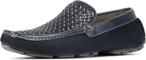 Donald Pliner Men's Damiano Woven Nubuck Driving Style Loafer