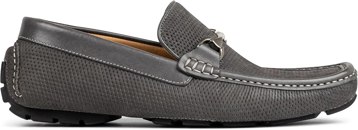 Donald Pliner Men's Dorion Nubuck Driving Style Loafer