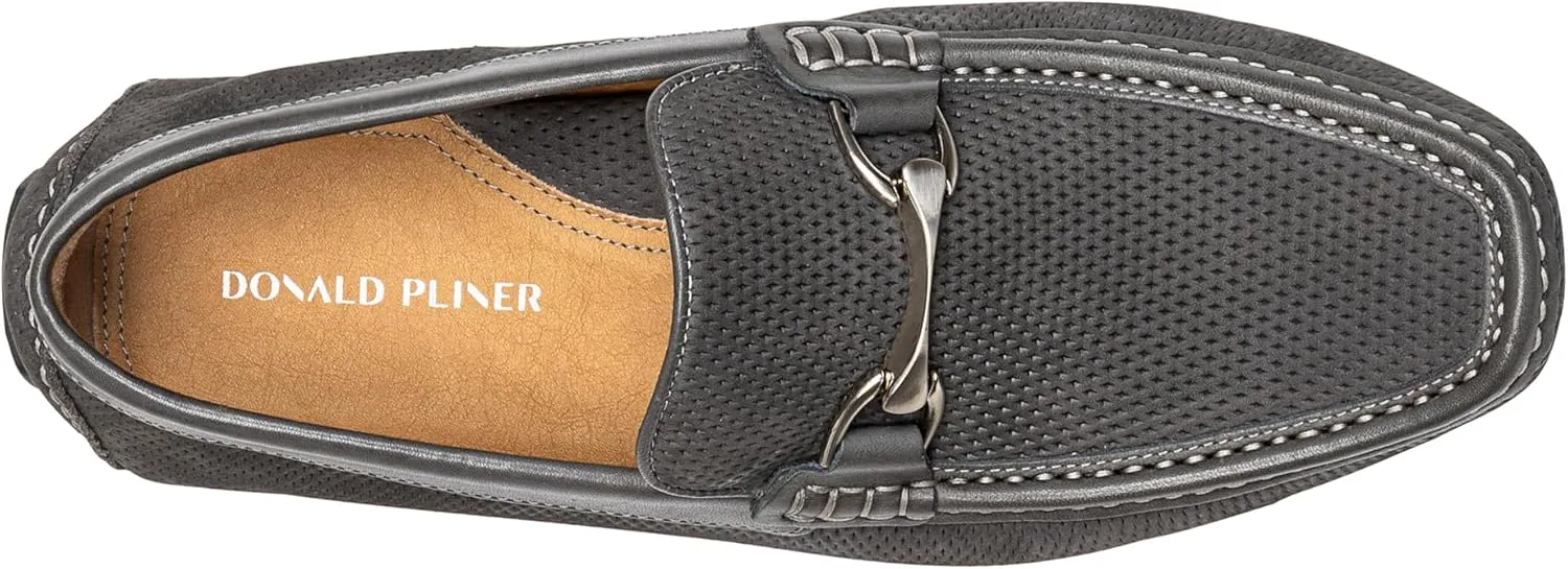 Donald Pliner Men's Dorion Nubuck Driving Style Loafer