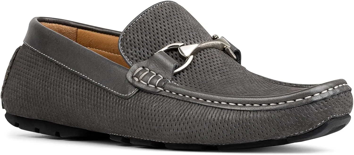 Donald Pliner Men's Dorion Nubuck Driving Style Loafer