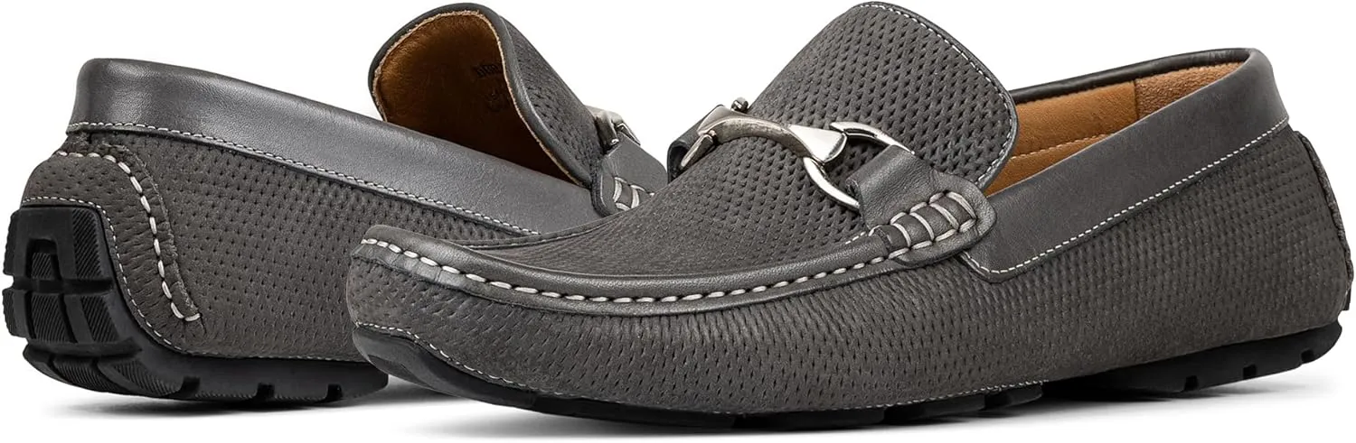 Donald Pliner Men's Dorion Nubuck Driving Style Loafer