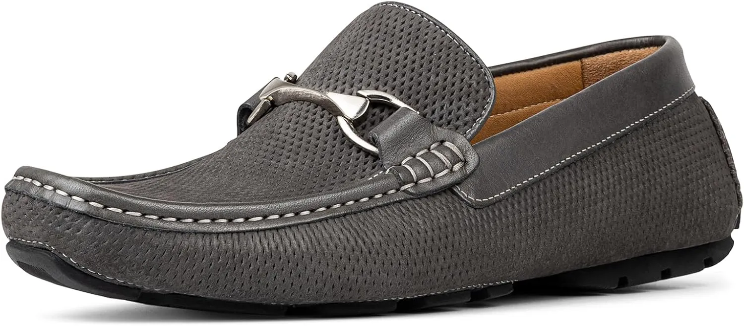 Donald Pliner Men's Dorion Nubuck Driving Style Loafer