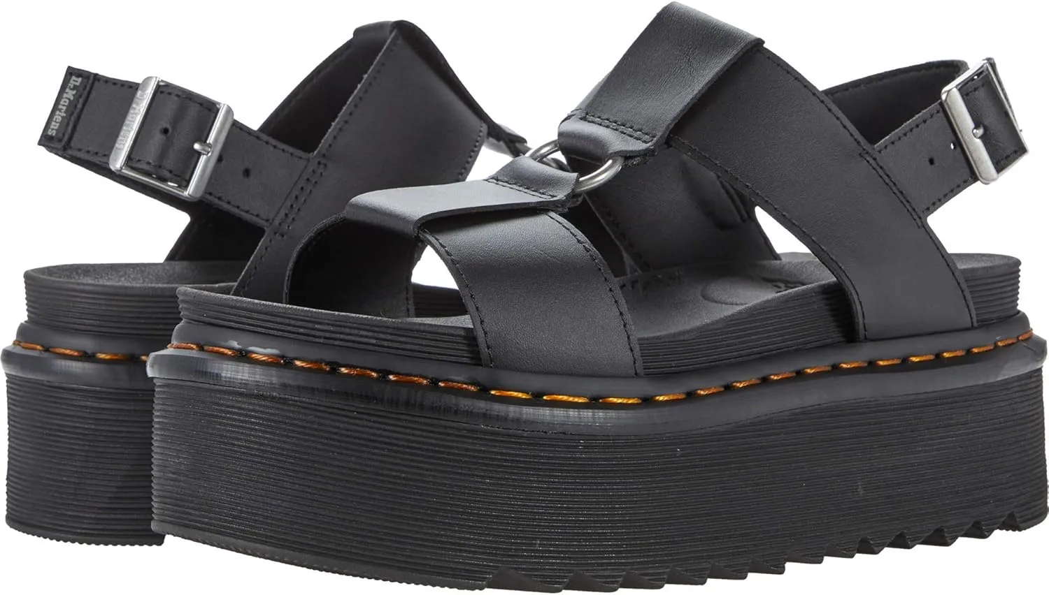 Dr. Martens Women's Ricki 3-Strap Sandal
