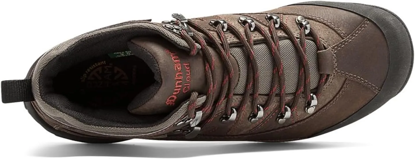 Dunham Men's Cloud Mid-Cut Waterproof Boot