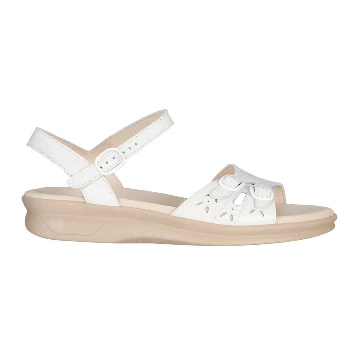 Duo Quarter Strap Sandal