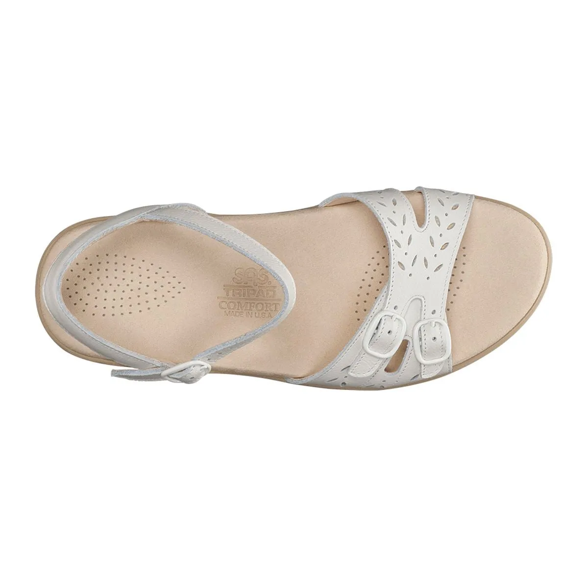 Duo Quarter Strap Sandal