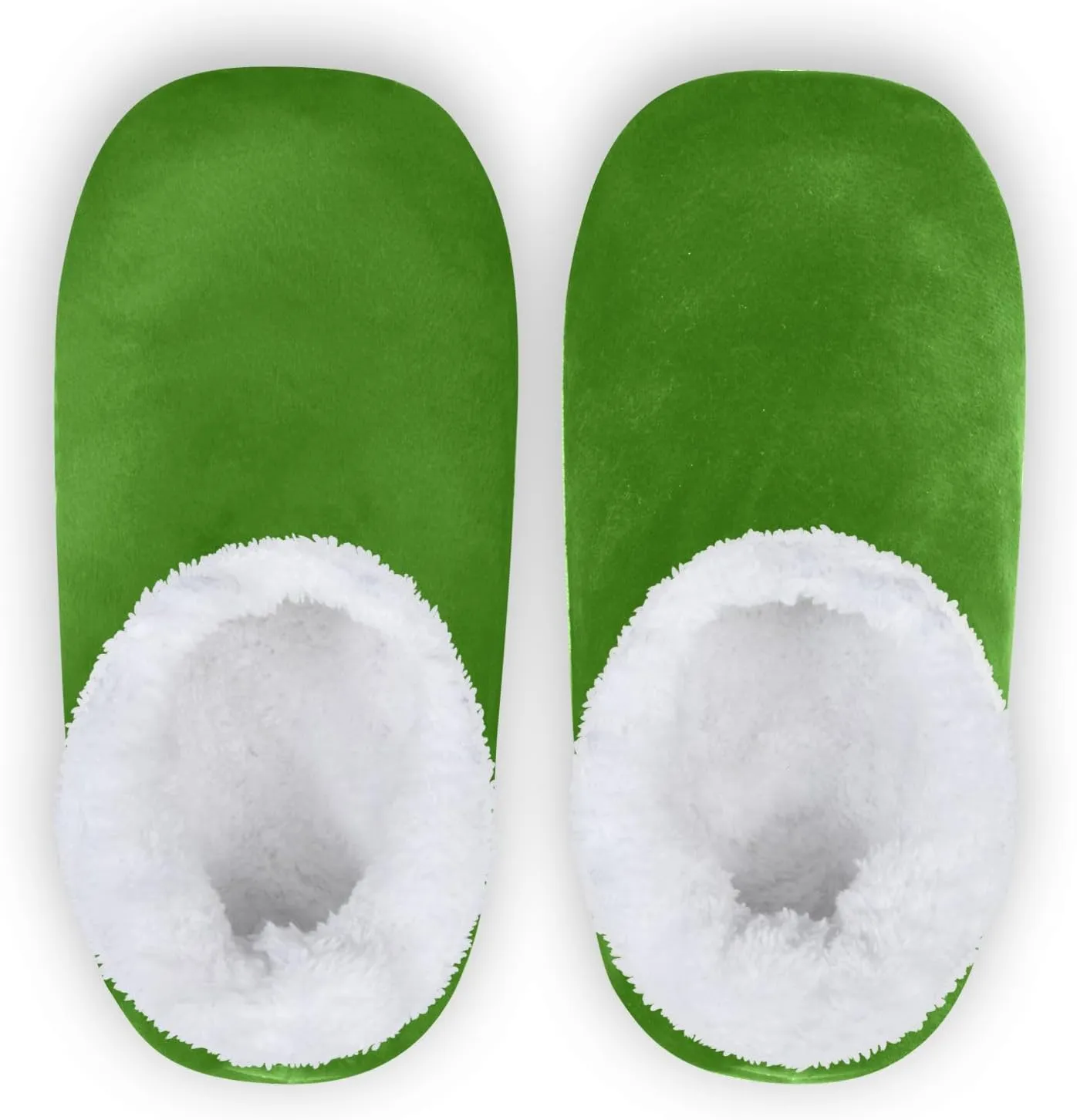 Dussdil Home Winter Slippers Spa Travel House Slipper Soft Memory Foam Slipper Non Slip for Hotel Bedroom Shoes Slippers