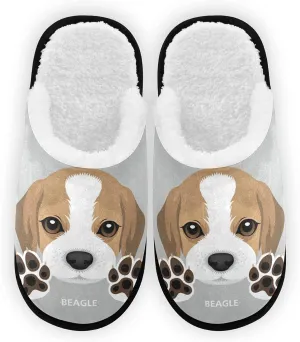 Dussdil Winter Spa Slippers Home House Slippers for Women Men Travel Slipper Soft Memory Foam Slipper Non Slip for Hotel Bedroom Shoes Slippers