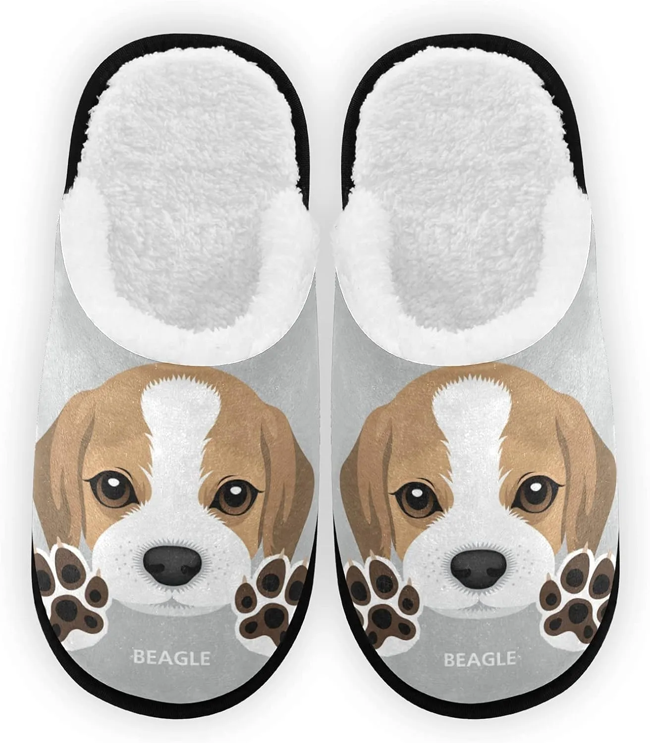 Dussdil Winter Spa Slippers Home House Slippers for Women Men Travel Slipper Soft Memory Foam Slipper Non Slip for Hotel Bedroom Shoes Slippers
