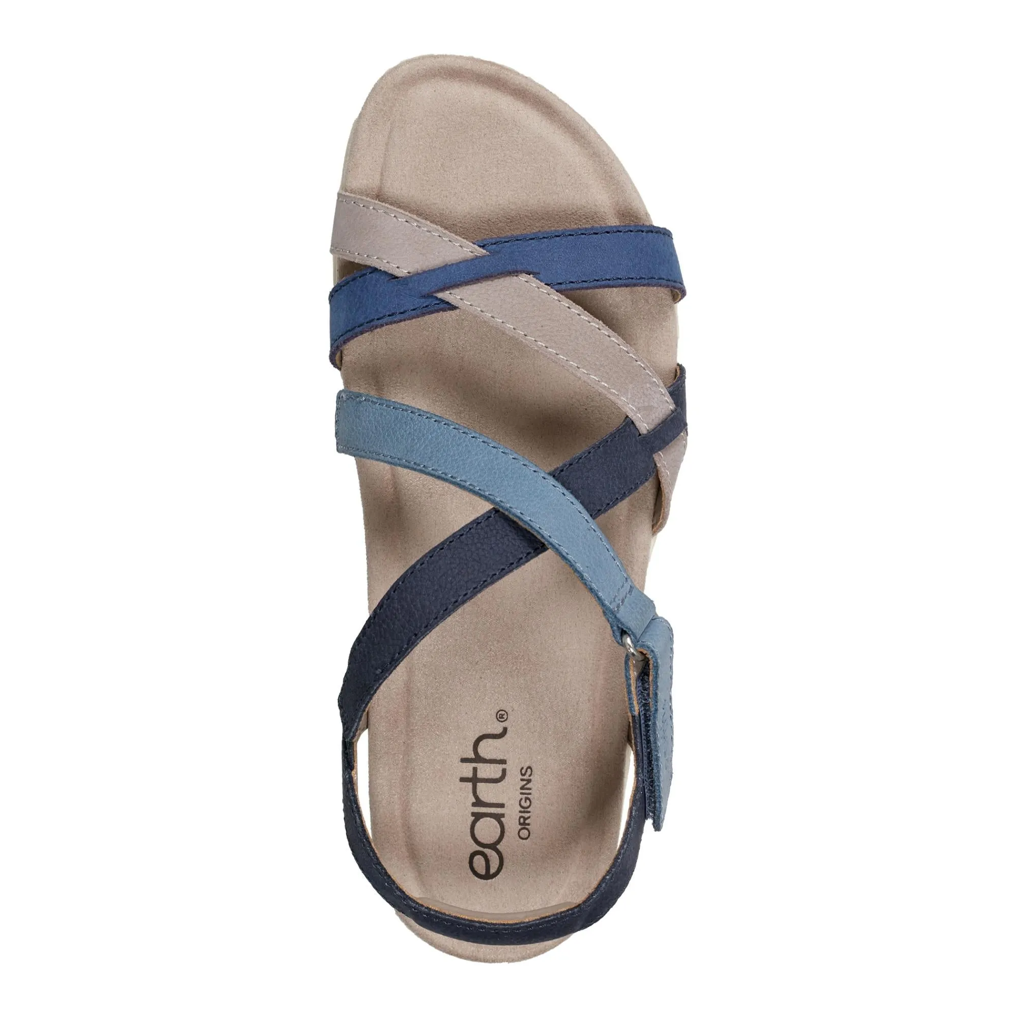 Earth Women's Sterling Blue W