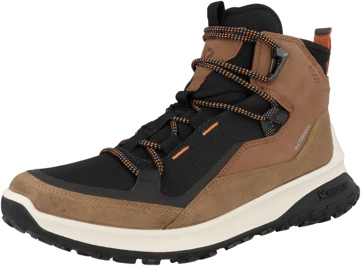 ECCO Men's Ultra Terrain Waterproof Mid Hiking Boot