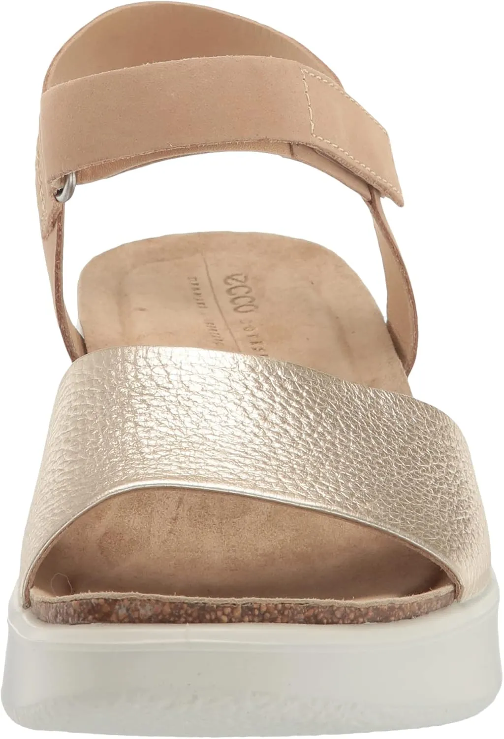 ECCO Women's Flowt Wedge Cork Sandal