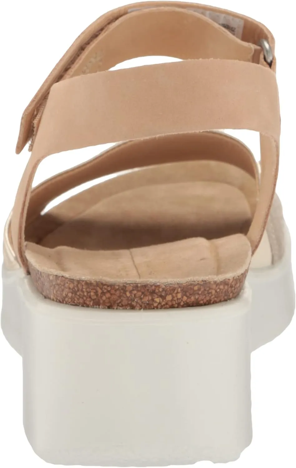 ECCO Women's Flowt Wedge Cork Sandal
