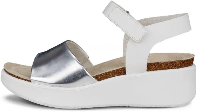 ECCO Women's Flowt Wedge Cork Sandal