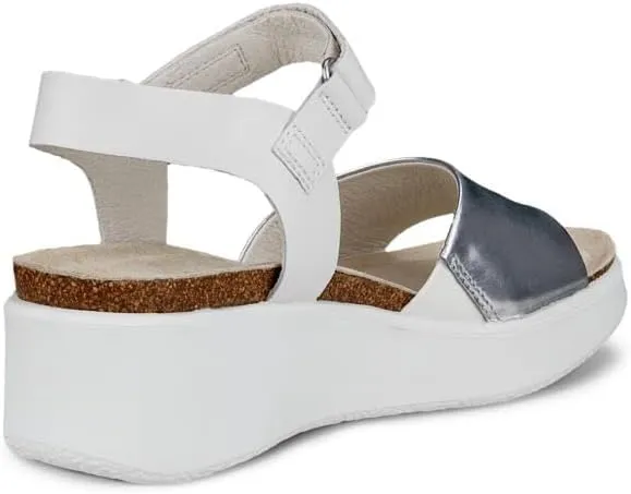 ECCO Women's Flowt Wedge Cork Sandal