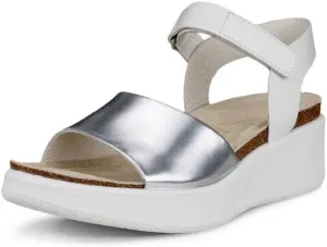 ECCO Women's Flowt Wedge Cork Sandal