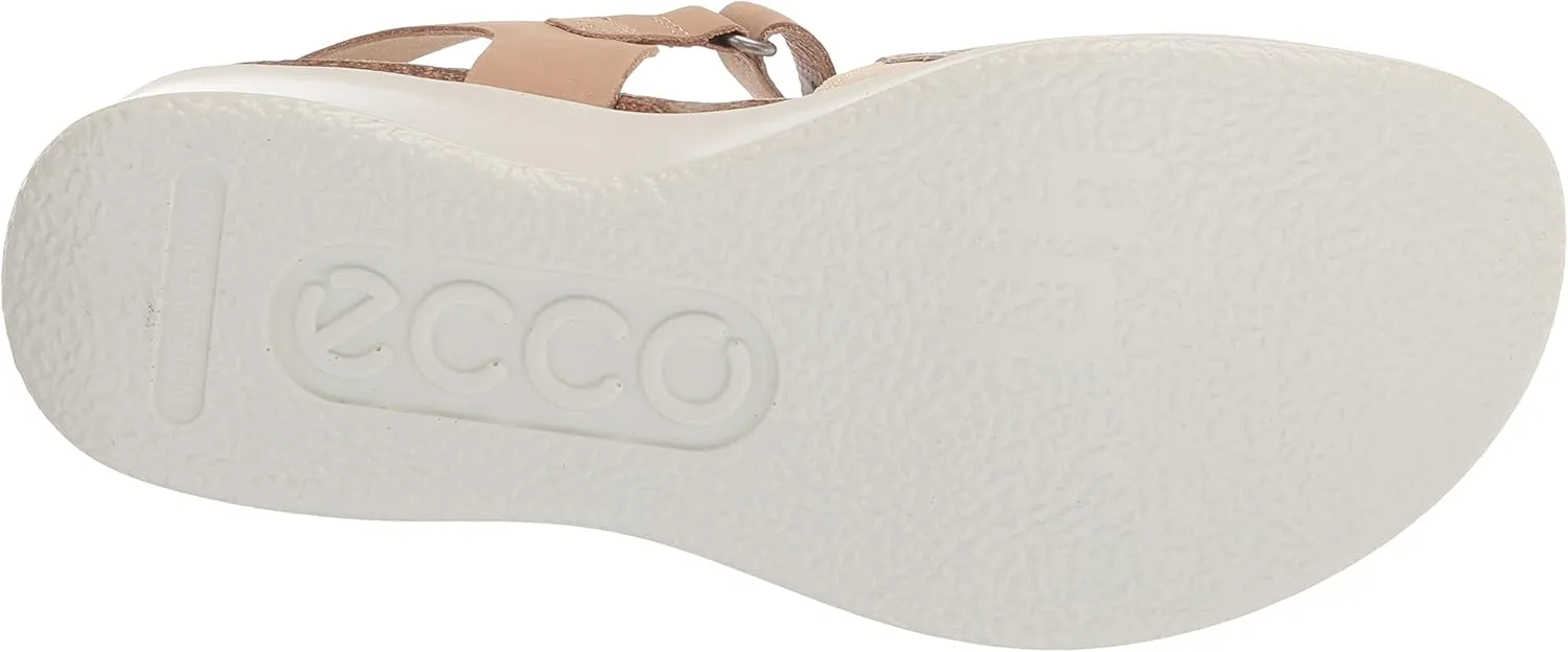 ECCO Women's Flowt Wedge Cork Sandal