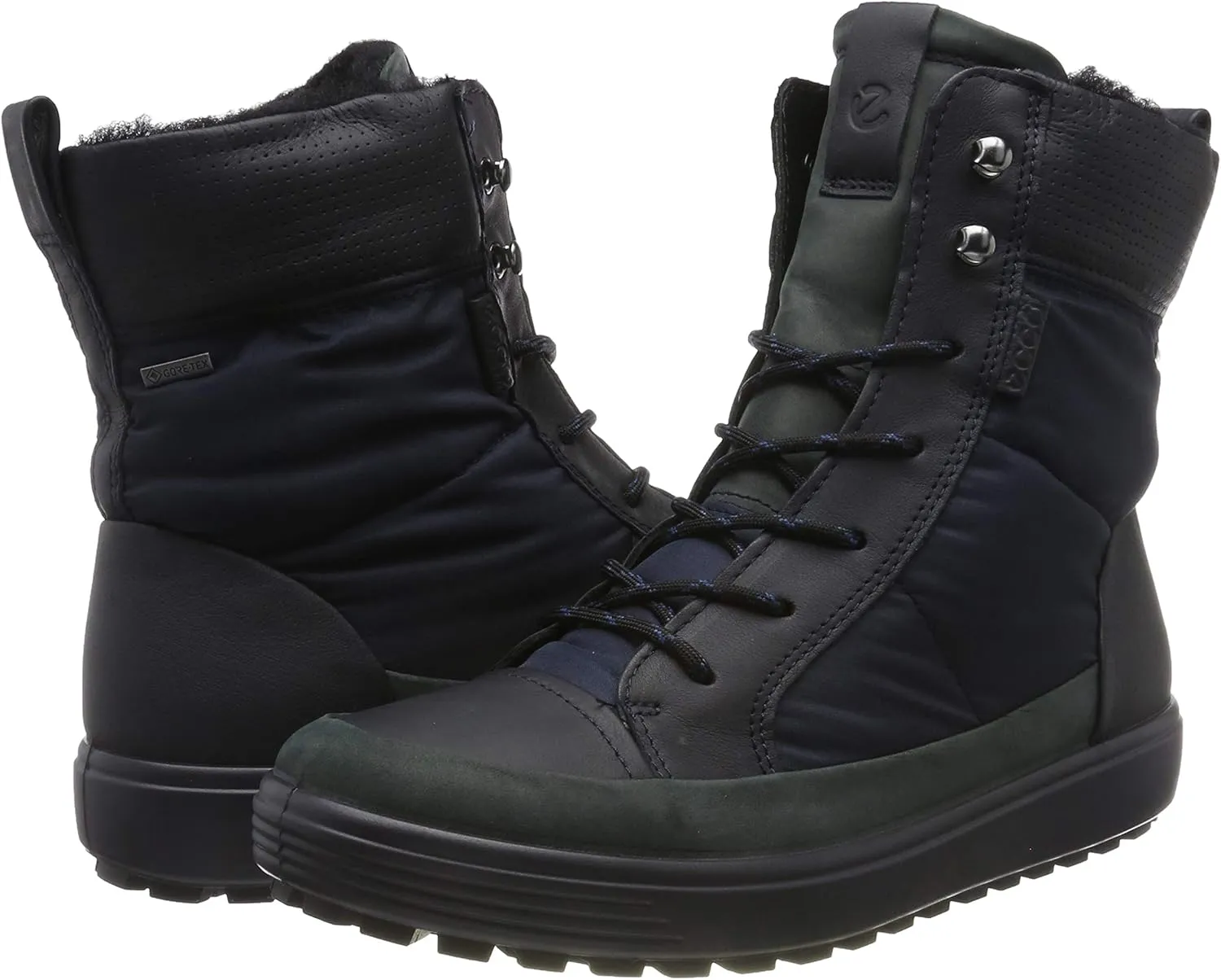 ECCO Women's Hi-Top Trainers