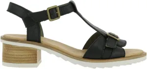 El Naturalista Womens Sabal N5011 Sandal Shoes, Black, EU 39 / US 8.5