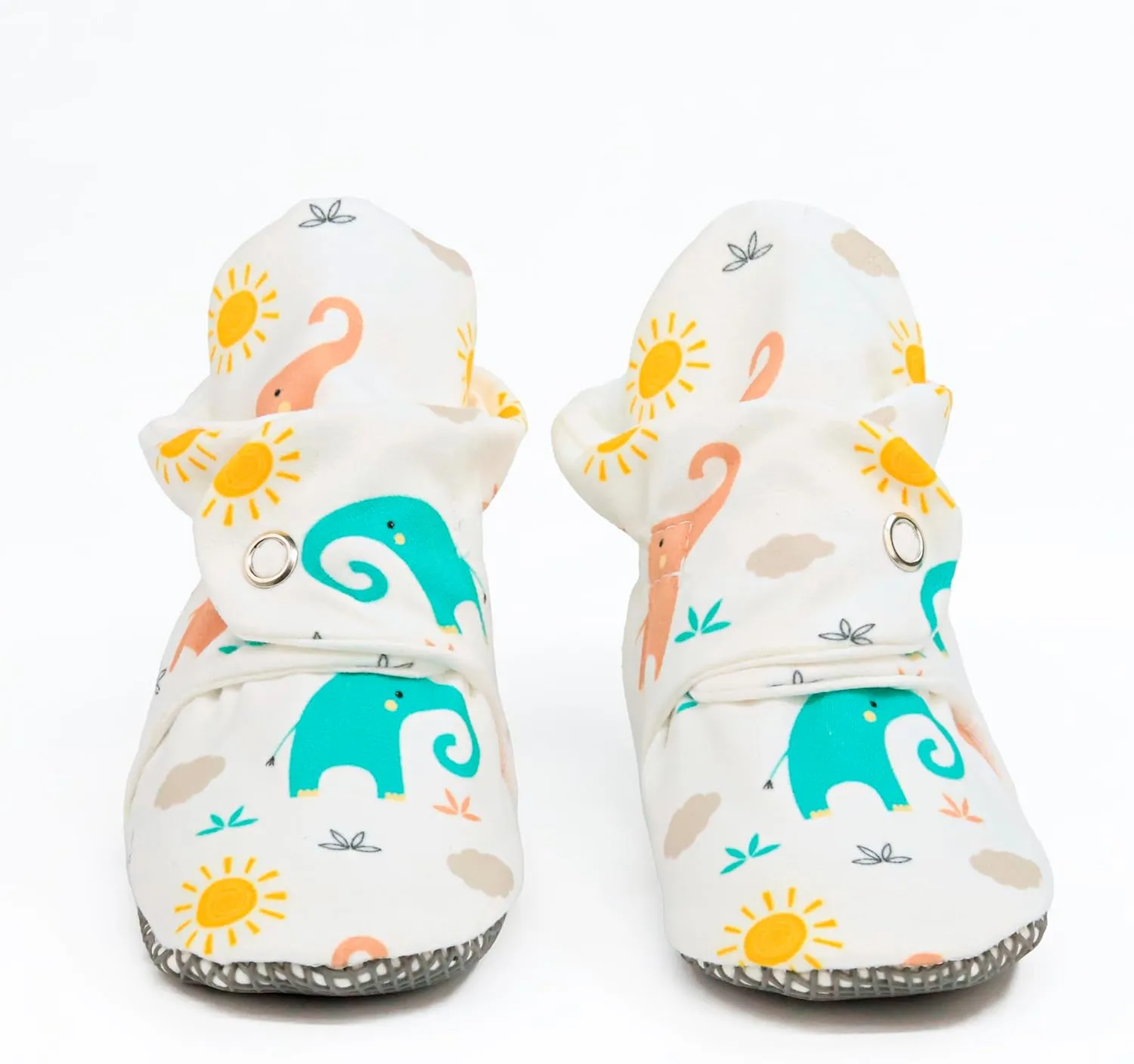 Ella Bonna Baby Booties Organic Cotton Muslin Newborn Baby Slippers Baby Boy Booties, Infant Girl Booties, 6-12 months, 0-6 Months, 12-18 Months, 0-3 Months, 18-24 Months, Toddler Shoes