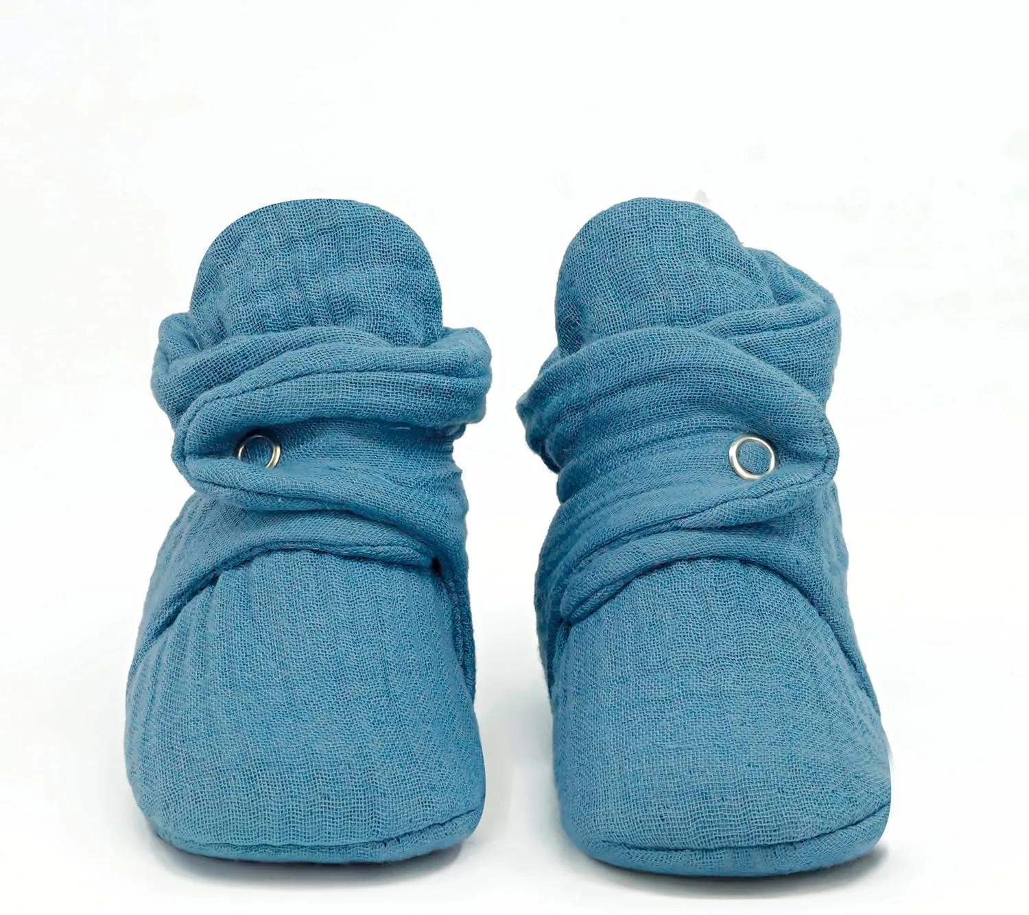 Ella Bonna Baby Booties Organic Cotton Muslin Newborn Baby Slippers Baby Boy Booties, Infant Girl Booties, 6-12 months, 0-6 Months, 12-18 Months, 0-3 Months, 18-24 Months, Toddler Shoes